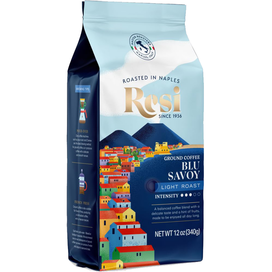 Blue Savoy Light Roast Ground Coffee