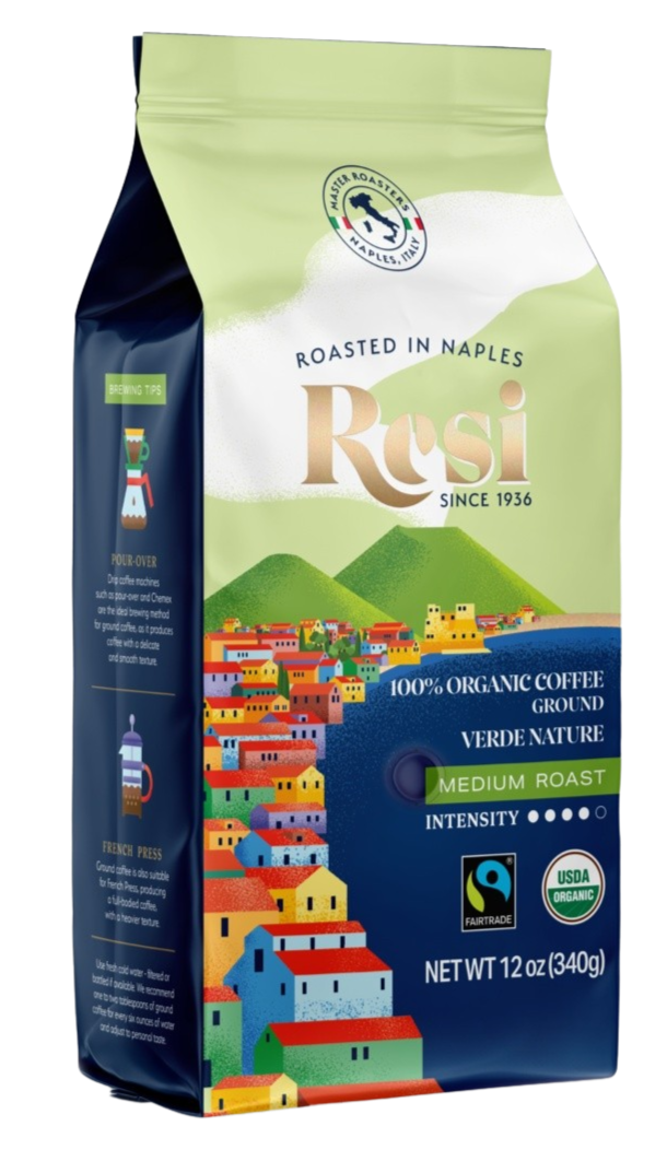 Verde Nature Fair Trade Organic Ground Coffee
