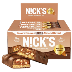 Almond Choklad Swedish-Style Protein Bar (12 CT)