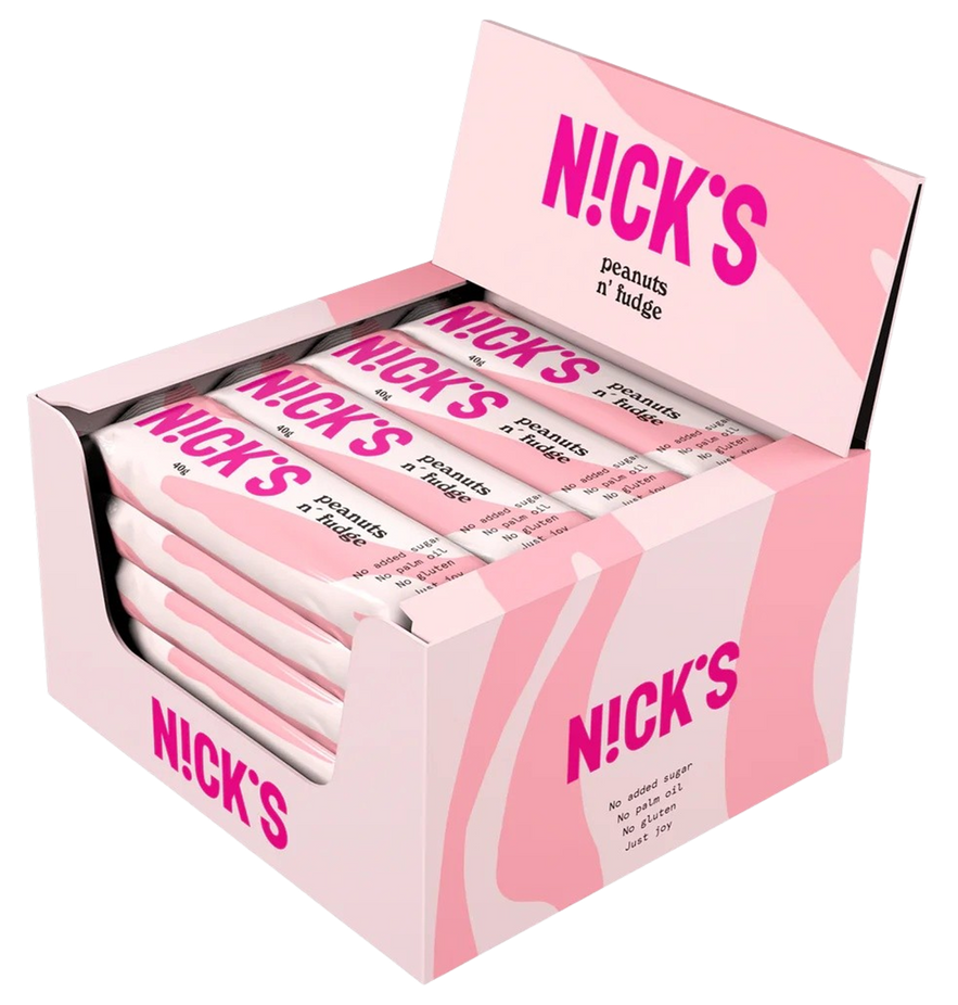 Peanuts & Fudge Snack Bar (15 CT)