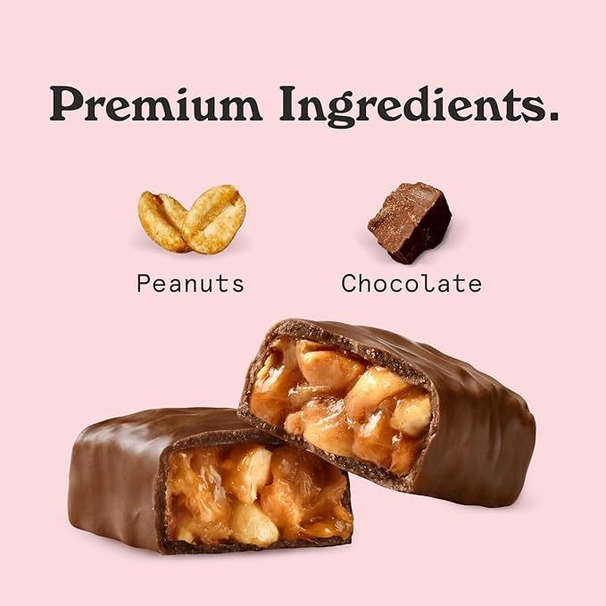 Peanuts & Fudge Snack Bar (15 CT)