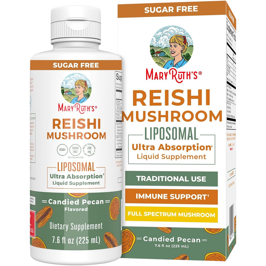Reishi Mushroom Liposomal - Candied Pecan