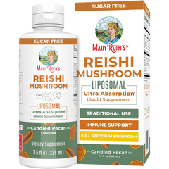 Reishi Mushroom Liposomal - Candied Pecan