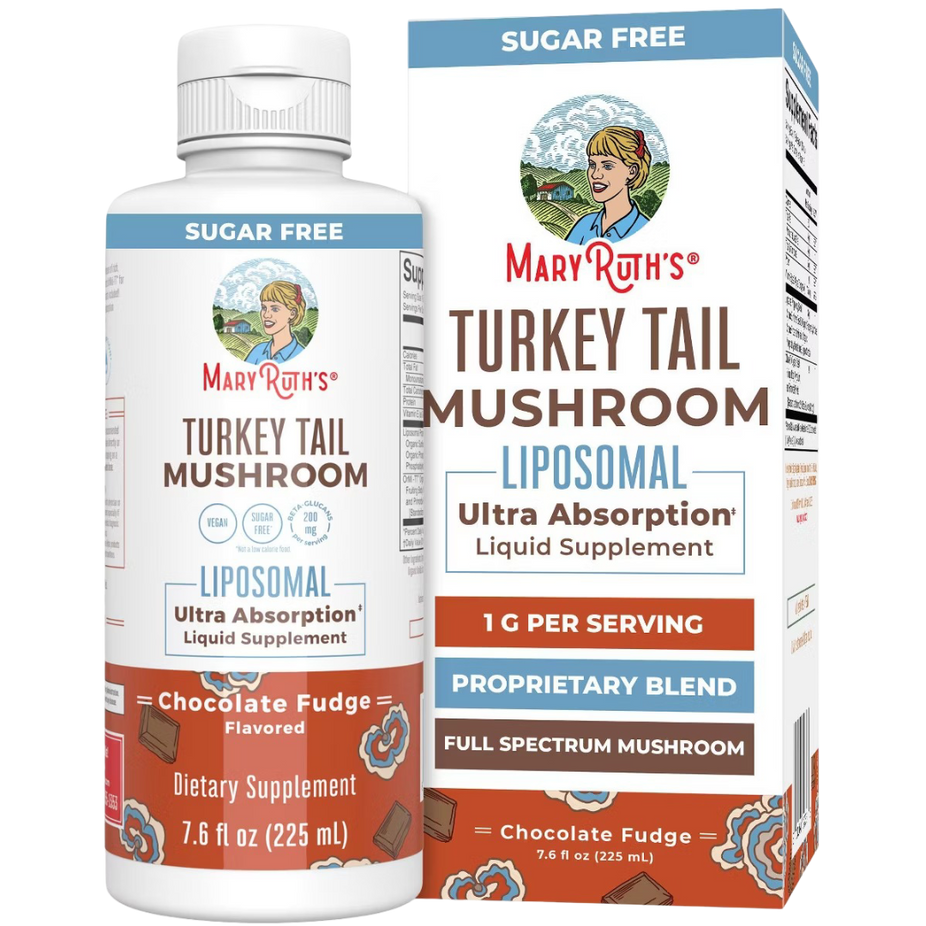 Turkey Tail Mushroom Liposomal Supplement
