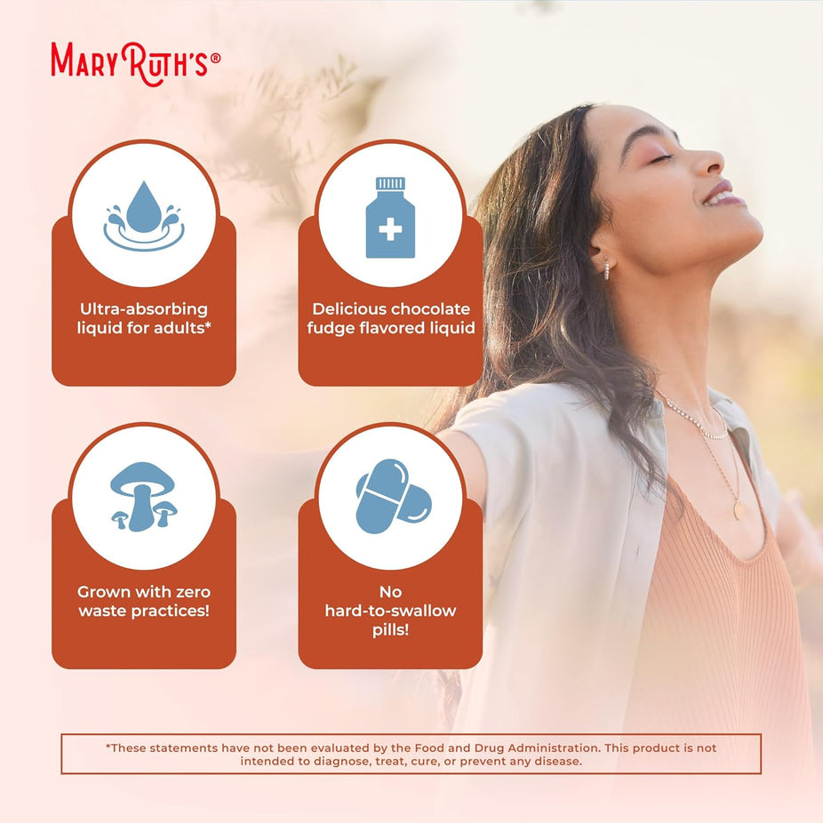 Turkey Tail Mushroom Liposomal Supplement