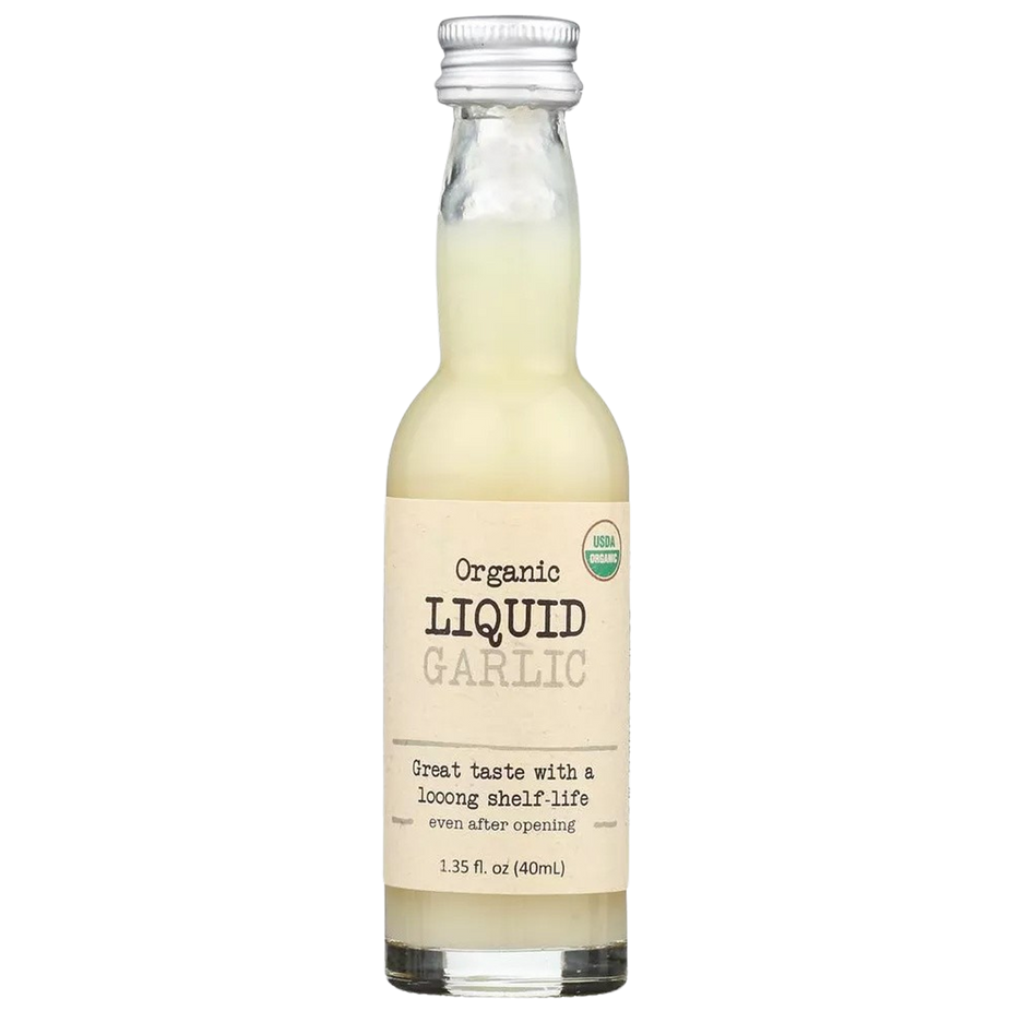Organic Garlic Liquid Herbs
