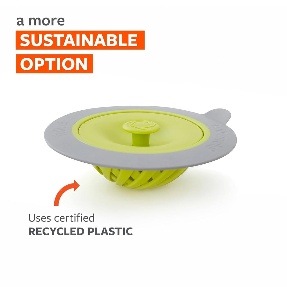 Sinksational Sink Strainer & Stopper – Green
