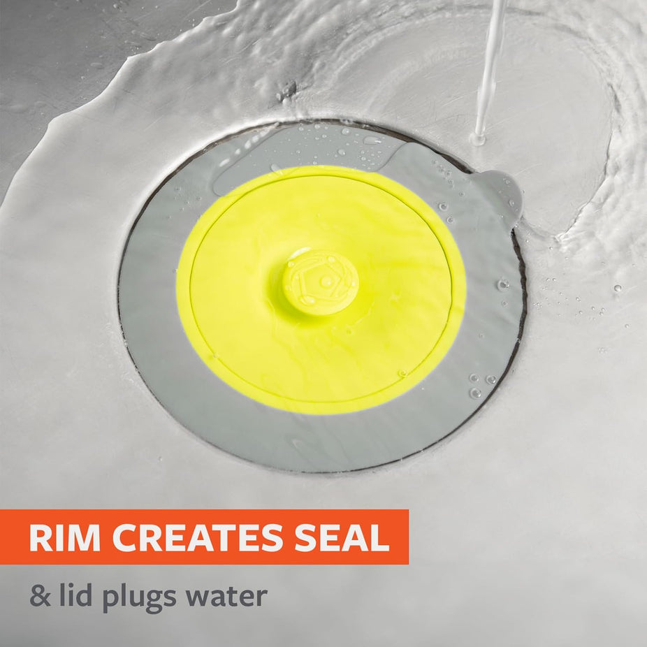 Sinksational Sink Strainer & Stopper – Green