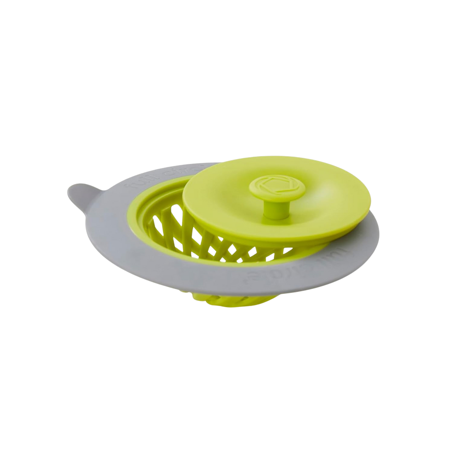 Sinksational Sink Strainer & Stopper – Green