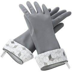 Splash Patrol Natural Latex Cleaning Gloves