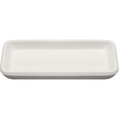 Keep Tray Love Ceramic Organiser Rectangle Storage - White