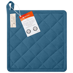 Plant Dyed Trivet - Indigo