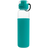 17oz Glass Water Bottle With Sport Cap - Aqua