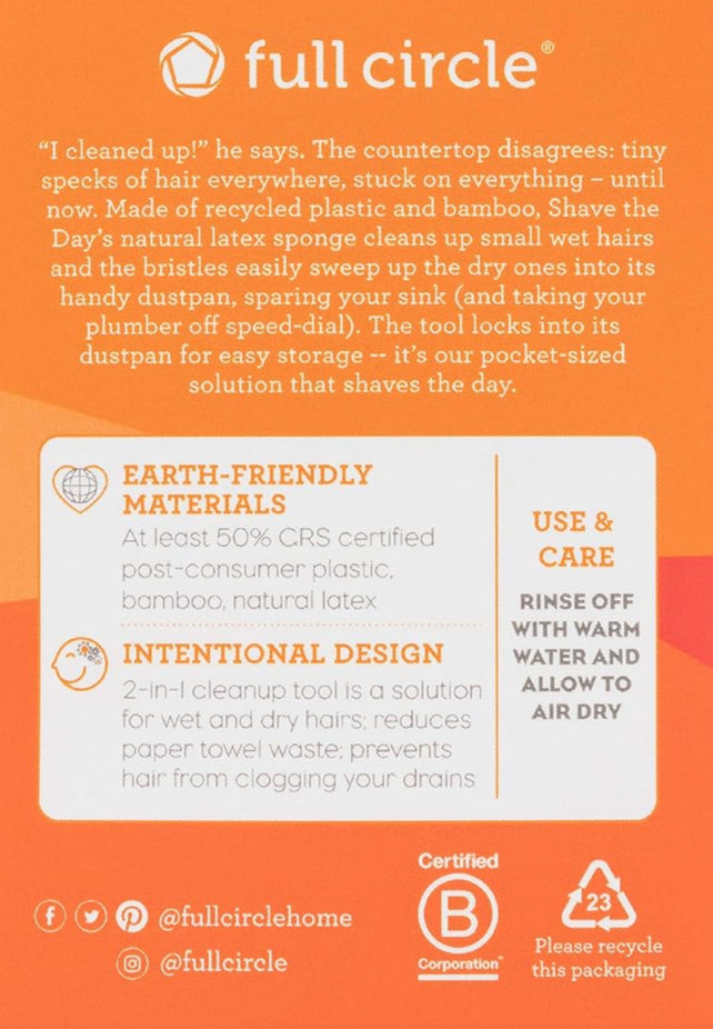 Shave The Day Beard Trimming Cleaning Set