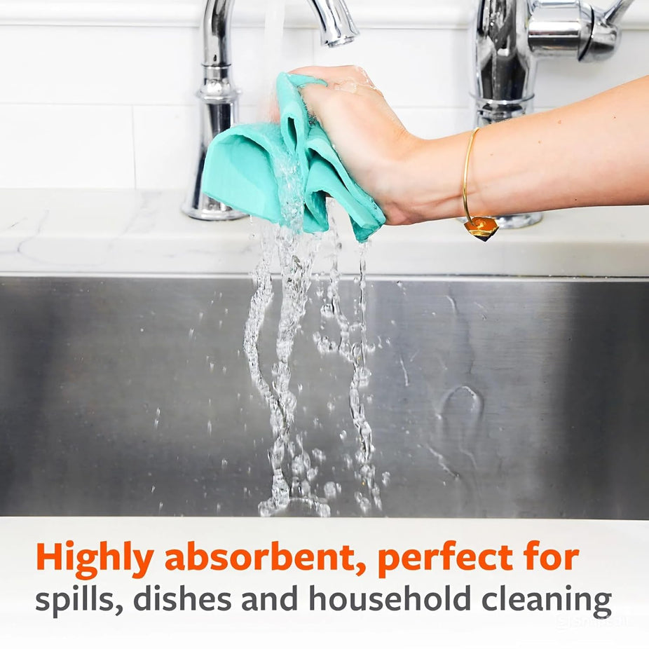 Squeeze Multi Cellulose Sponge Cloths (6 Pack)