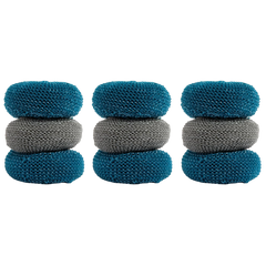 Clean Ocean Netted Scrubbers (Set of 9)