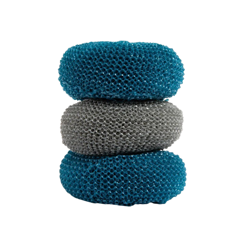 Clean Ocean Netted Scrubbers (Set of 9)