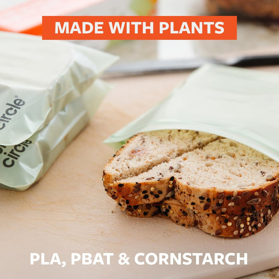 Compostable Sandwich Bags (100 CT)