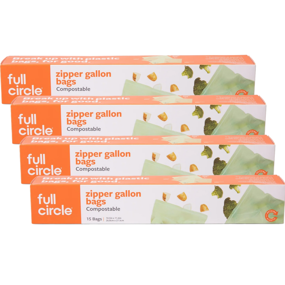 Compostable Gallon Bags (60 CT)