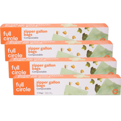 Compostable Gallon Bags (60 CT)