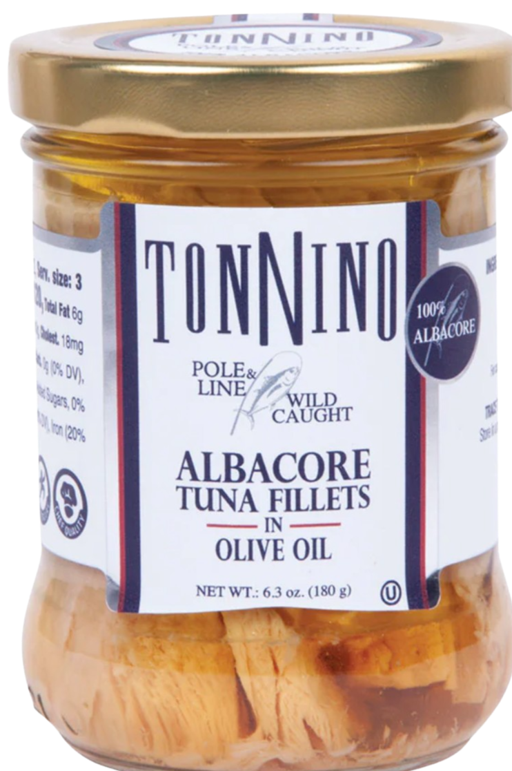 Albacore Tuna in Olive Oil