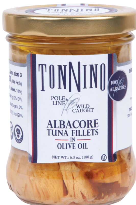 Albacore Tuna in Olive Oil