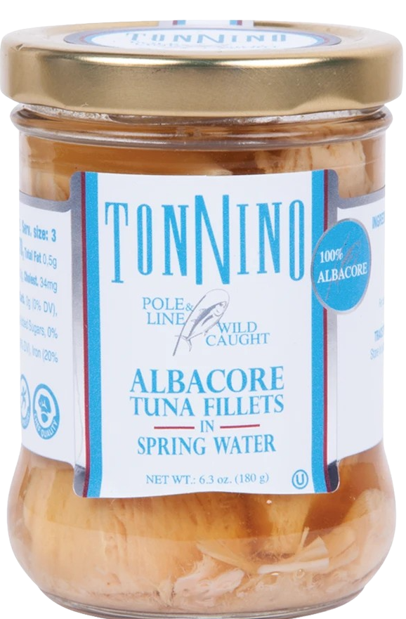 Tonnino Albacore MSC Tuna in Spring Water Martie