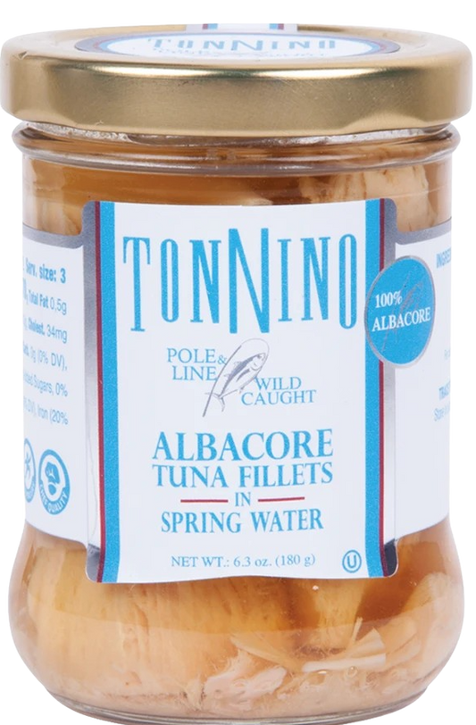 Albacore MSC Tuna in Spring Water