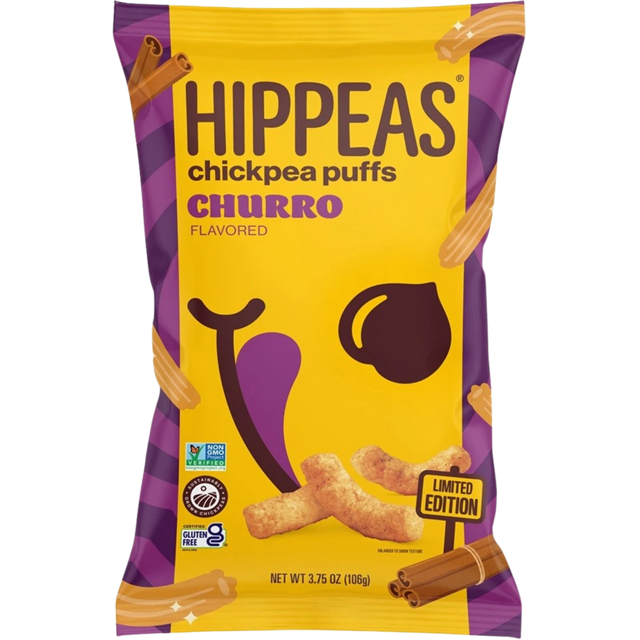 Churro Chickpea Puffs