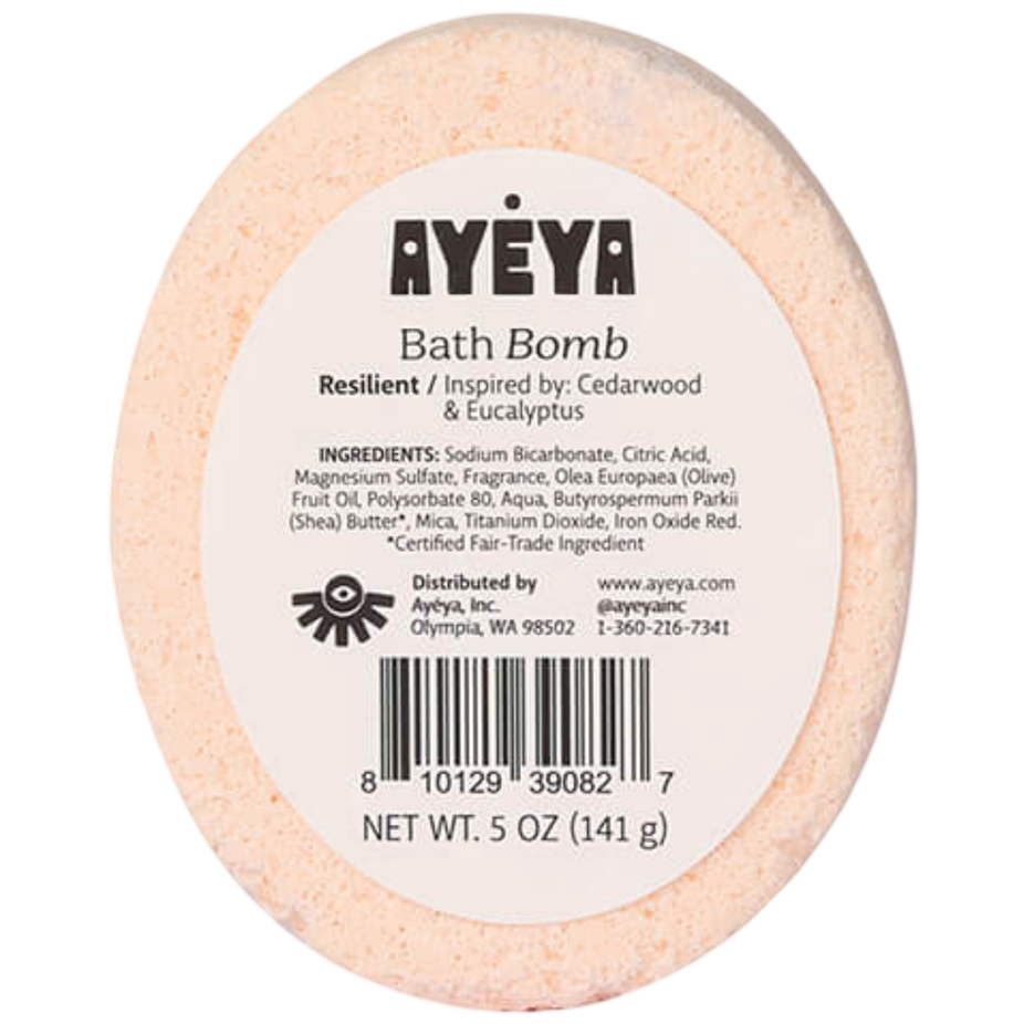 Resilient Bath Bomb