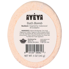 Resilient Bath Bomb