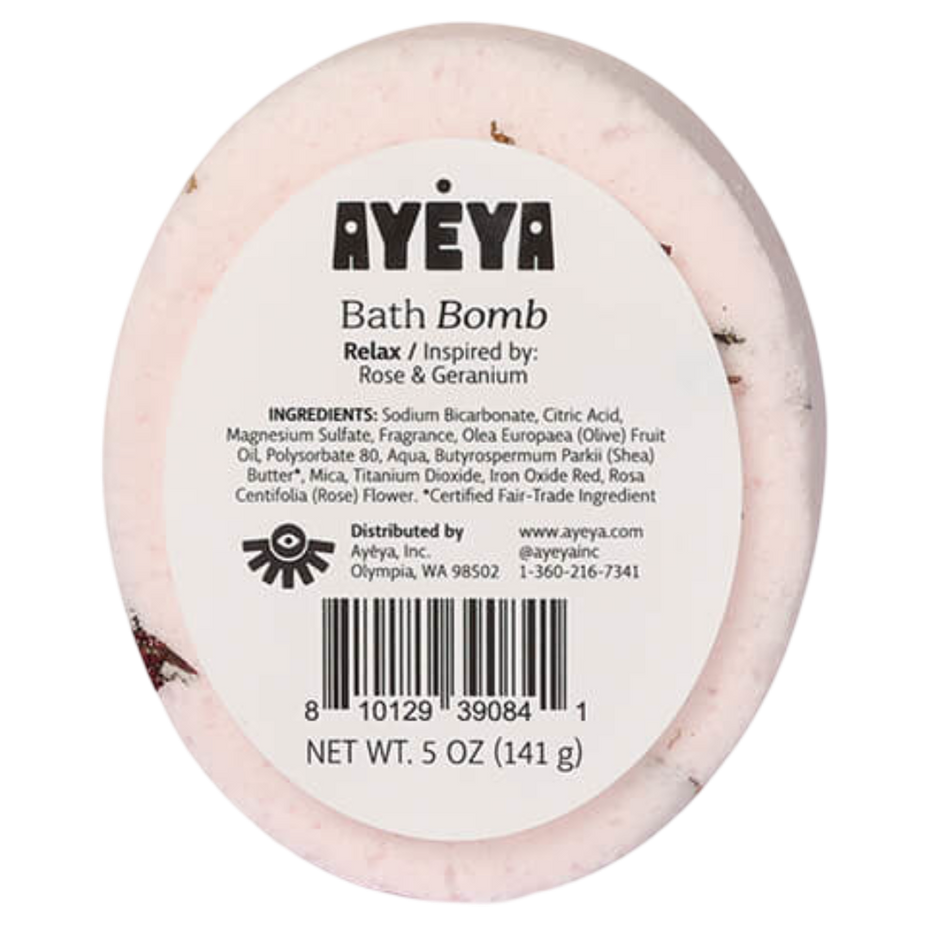 Relax Bath Bomb