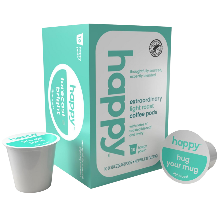 Light Roast Coffee Pods (10 CT)