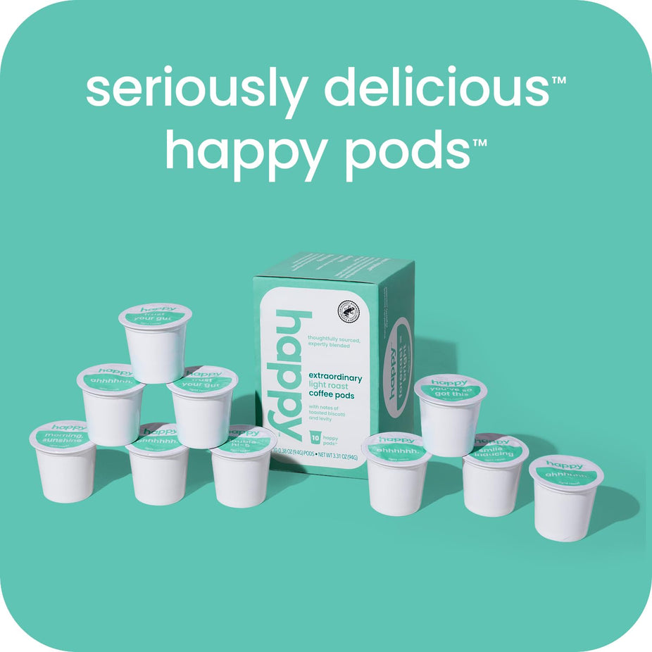 Light Roast Coffee Pods (10 CT)