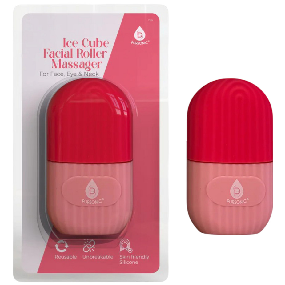 Ice Cube Facial Roller and Massager