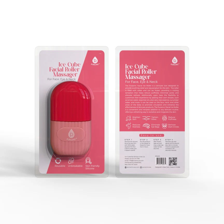 Ice Cube Facial Roller and Massager