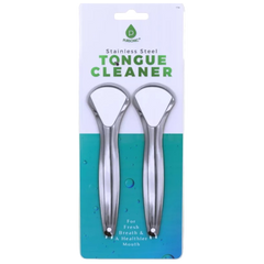 Stainless Steel Tongue Cleaner – 2 Pack