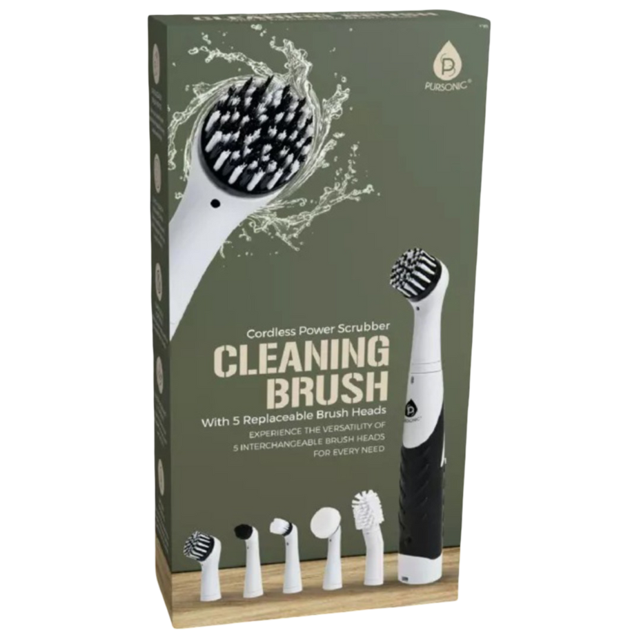 Cordless Power Scrubber Cleaning Brush