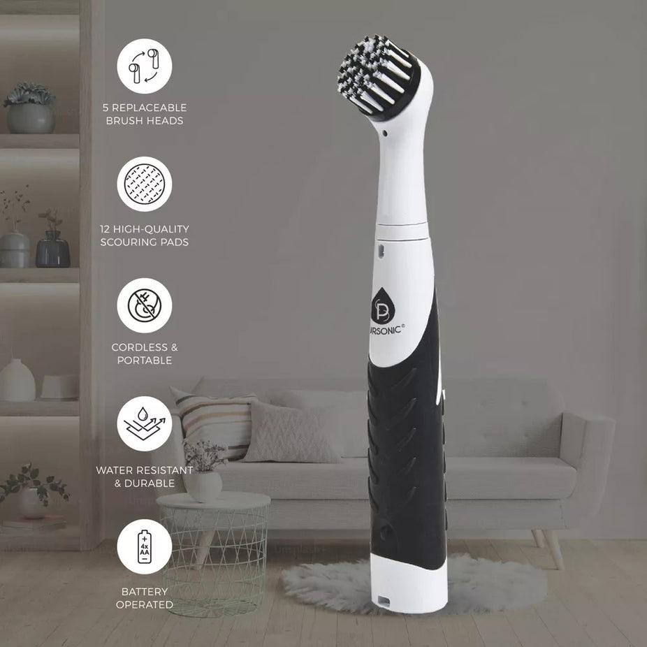 Cordless Power Scrubber Cleaning Brush