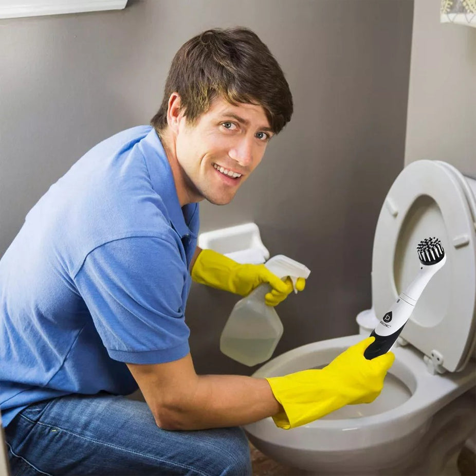 Cordless Power Scrubber Cleaning Brush