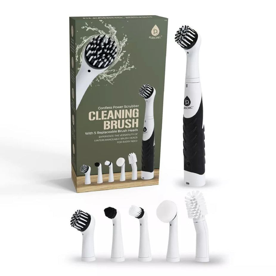 Cordless Power Scrubber Cleaning Brush