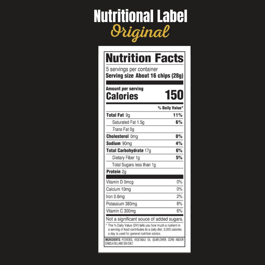 Kettle Cooked Potato Chips