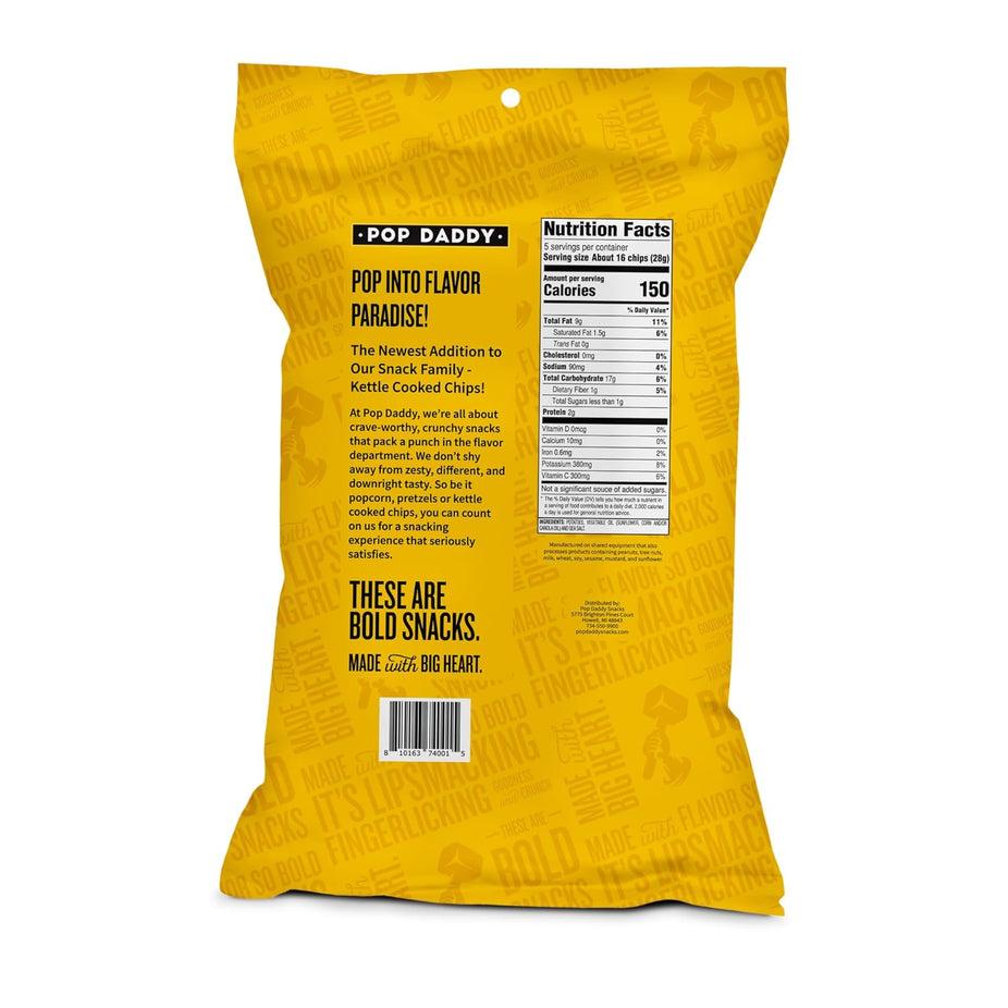 Kettle Cooked Potato Chips