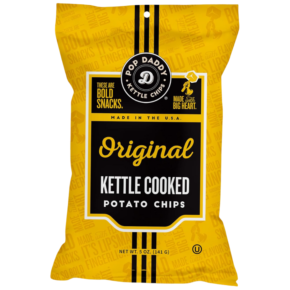 Kettle Cooked Potato Chips
