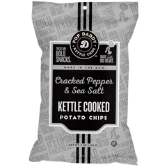 Cracked Pepper Potato Chips