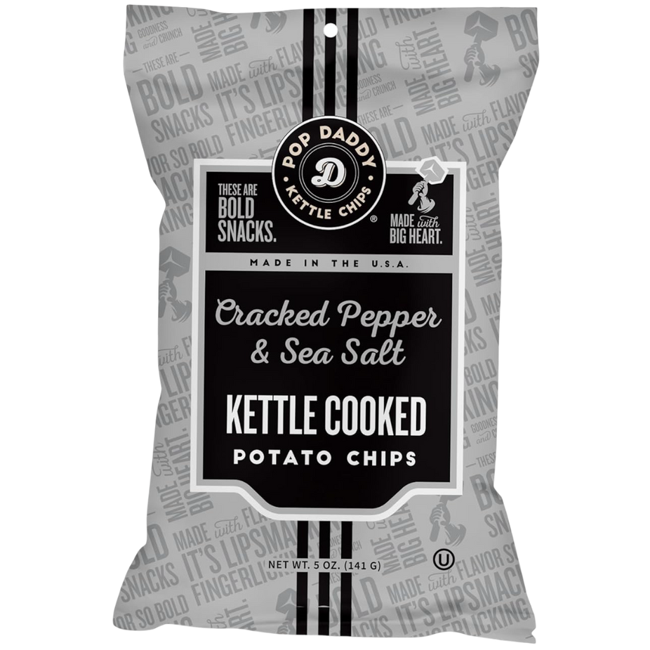 Cracked Pepper Potato Chips