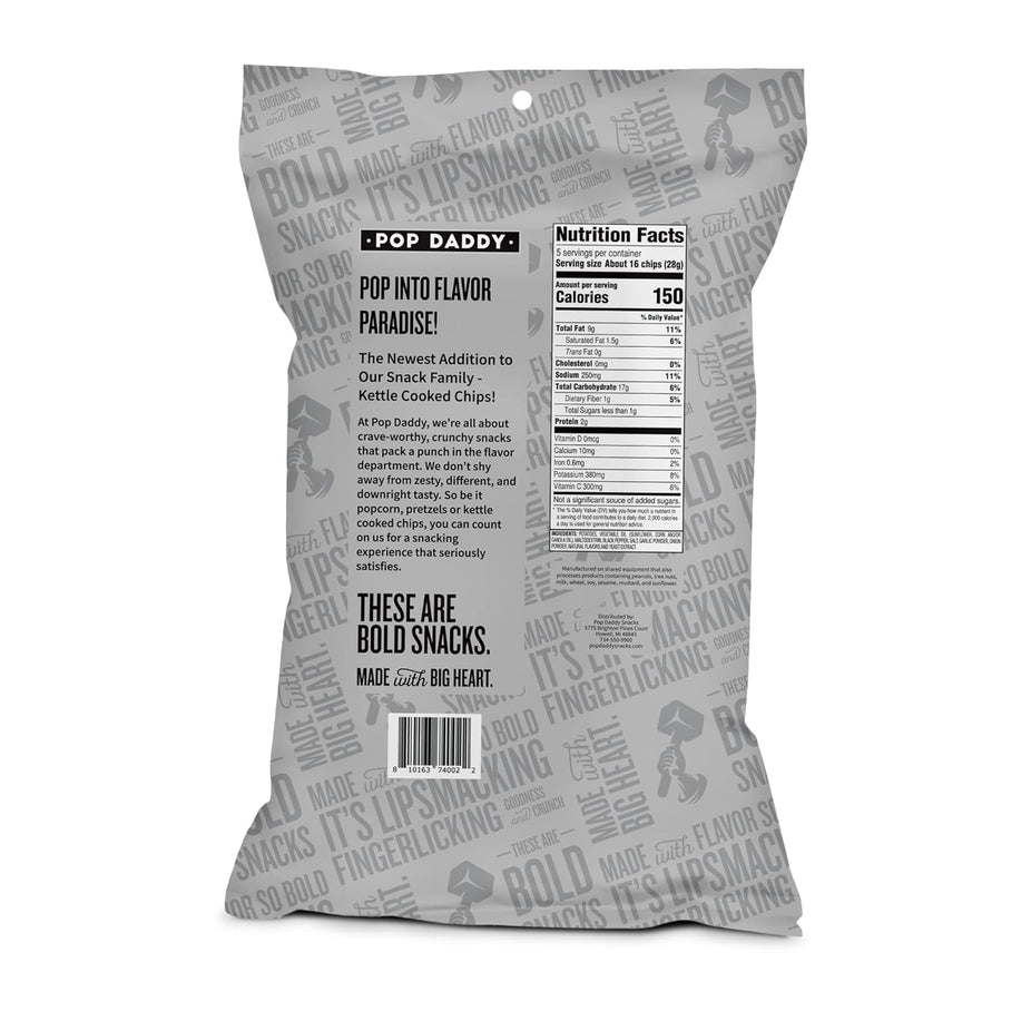 Cracked Pepper Potato Chips