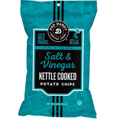Salt and Vinegar Kettle Cooked Potato Chips