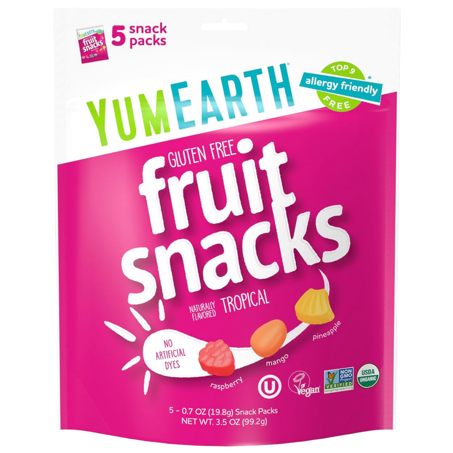 Tropical Fruit Snacks (5 CT)