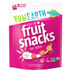 Tropical Fruit Snacks (5 CT)